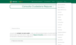 Repuveconsulta.net thumbnail