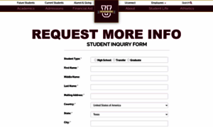 Request.tamiu.edu thumbnail