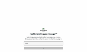 Requestmanager.healthmark-group.com thumbnail