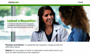 Requpload.dynacare.ca thumbnail
