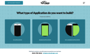Reraisedesign.com thumbnail