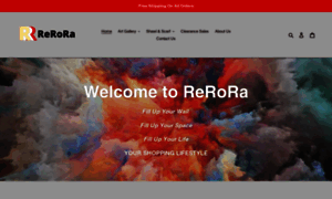 Rerora.myshopify.com thumbnail