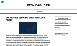 Res-league.eu thumbnail