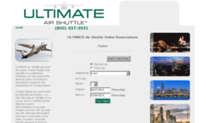 Res.ultimateairshuttle.com thumbnail