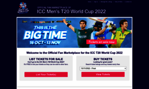 Resale-tickets.t20worldcup.com thumbnail