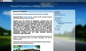 Resalepropertiesonnoidaexpressway.blogspot.in thumbnail