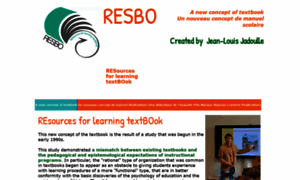 Resbo.be thumbnail