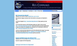 Rescommunis.wordpress.com thumbnail