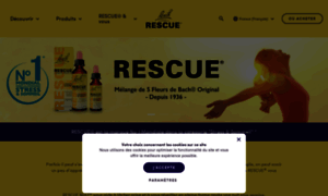 Rescue-fleursdebach.com thumbnail