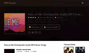 Rescue-me-onerepublic-audio.mp3quack.com thumbnail