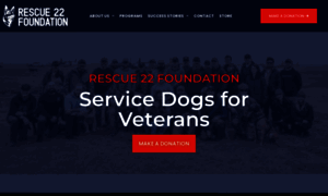 Rescue22foundation.org thumbnail