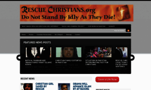 Rescuechristians.org thumbnail