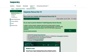 Rescuedisk.kaspersky-labs.com thumbnail