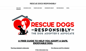 Rescuedogsresponsibly.com thumbnail