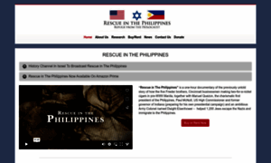 Rescueinthephilippines.com thumbnail