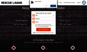 Rescueloans.net thumbnail
