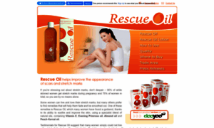 Rescueoil.co.uk thumbnail