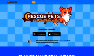 Rescuepets.site thumbnail