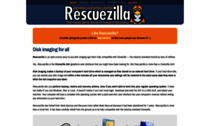 Rescuezilla.com thumbnail