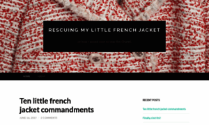 Rescuingmylittlefrenchjacket.wordpress.com thumbnail