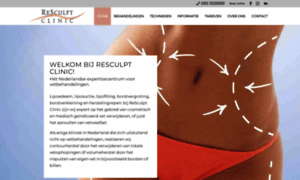 Resculptclinic.nl thumbnail