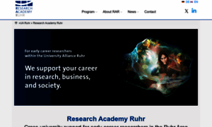 Research-academy-ruhr.de thumbnail