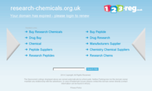 Research-chemicals.org.uk thumbnail