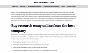 Research-essay.com thumbnail