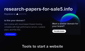 Research-papers-for-sale5.info thumbnail