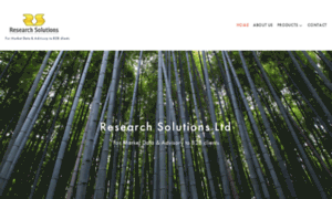 Research-solutions.co.uk thumbnail