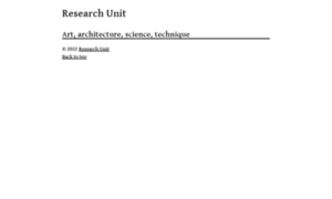 Research-unit.net thumbnail