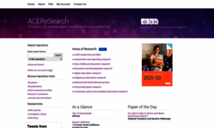 Research.acer.edu.au thumbnail
