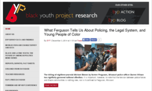 Research.blackyouthproject.com thumbnail