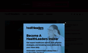 Research.healthleadersmedia.com thumbnail