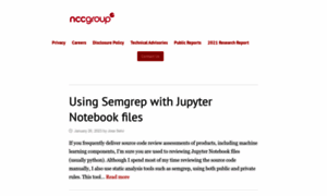 Research.nccgroup.com thumbnail
