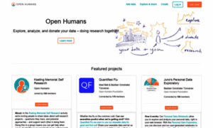 Research.openhumans.org thumbnail