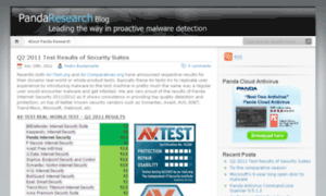 Research.pandasoftware.com thumbnail