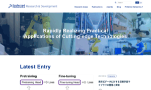 Research.preferred.jp thumbnail