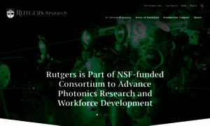 Research.rutgers.edu thumbnail
