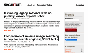 Research.securitum.com thumbnail