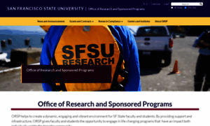 Research.sfsu.edu thumbnail