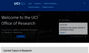 Research.uci.edu thumbnail