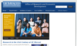 Research.ucmerced.edu thumbnail
