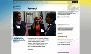 Research.universityofcalifornia.edu thumbnail