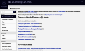 Researcharchive.lincoln.ac.nz thumbnail