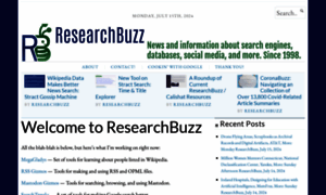 Researchbuzz.com thumbnail