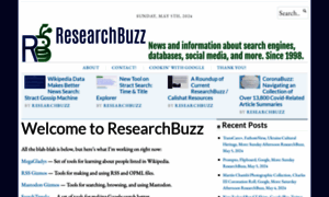 Researchbuzz.me thumbnail