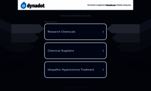 Researchchemicals.net thumbnail
