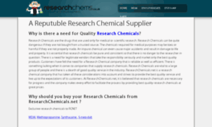 Researchchems.co.uk thumbnail