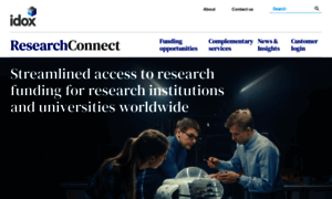 Researchconnect.co.uk thumbnail